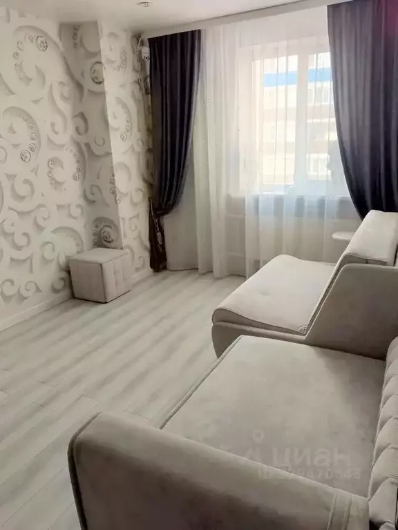 1-к кв. Самарская область, Самара 3-й проезд, 50 (44.8 м) - Фото 1