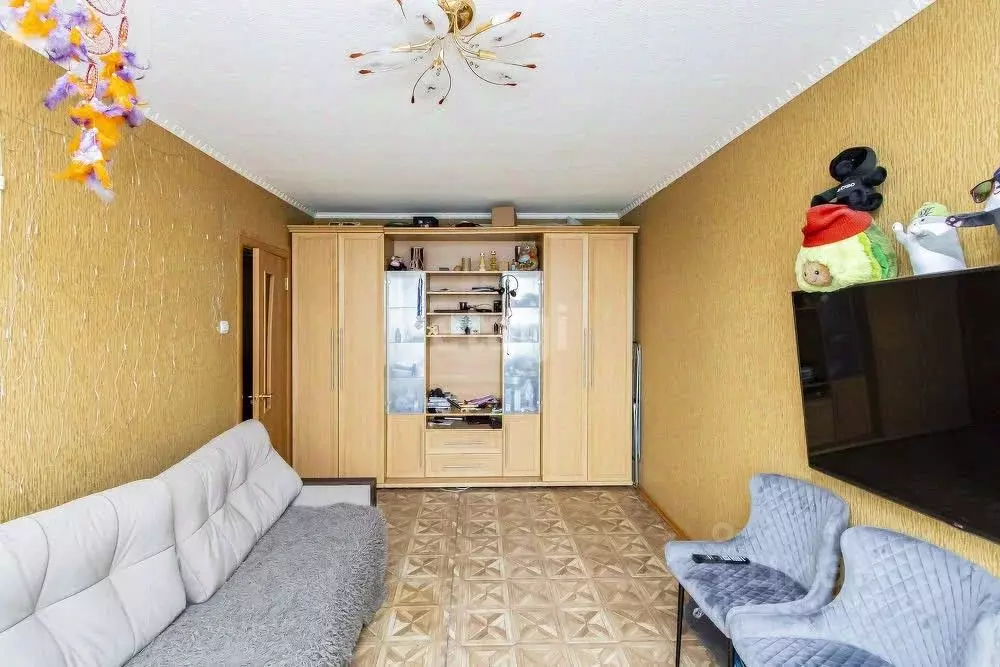 1-к кв. Тюменская область, Тюмень ул. Немцова, 41 (32.8 м) - Фото 1