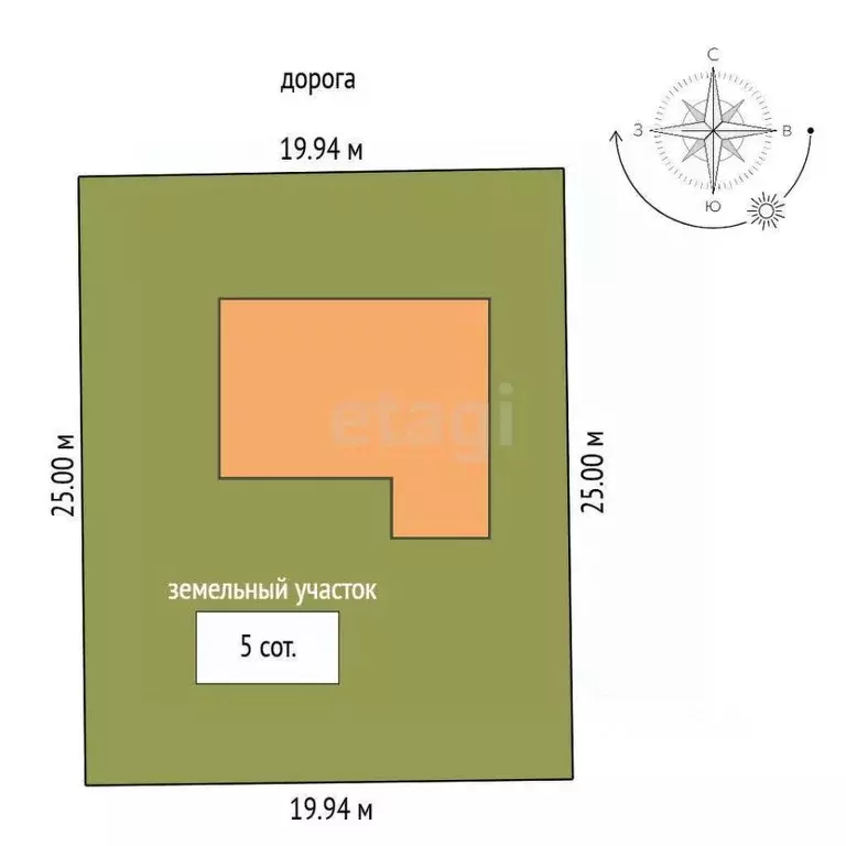 Дом в Ростовская область, Аксайский район, Щепкинское с/пос, пос. ... - Фото 2