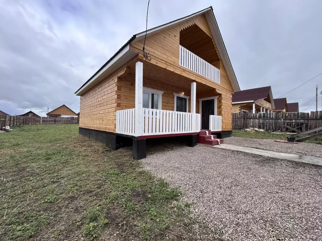 Дом в Иркутская область, Иркутский муниципальный округ, д. Грановщина ... - Фото 0