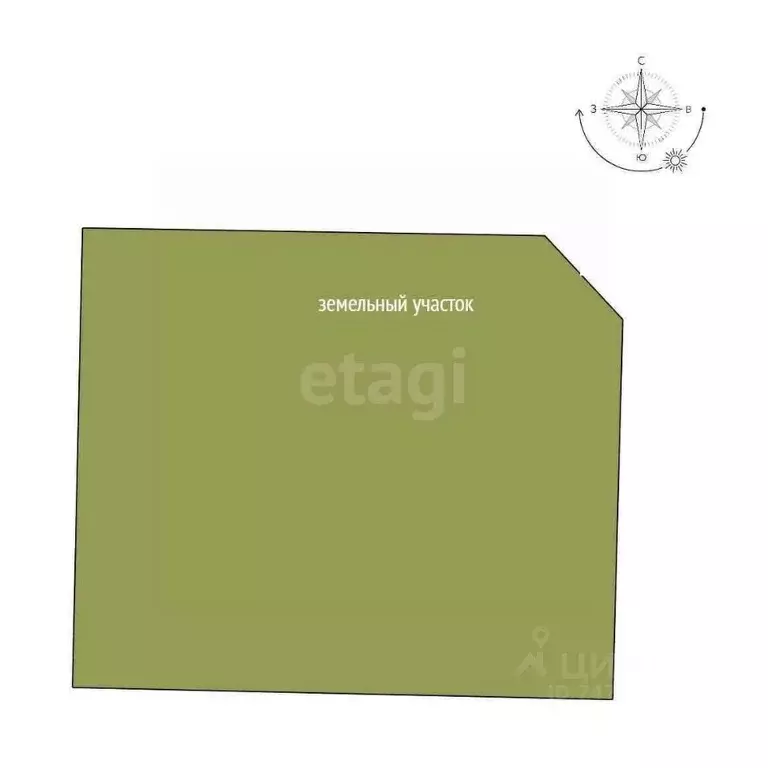 Участок в Крым, Черноморский район, с. Новосельское, Таврия СНТ ул. ... - Фото 2