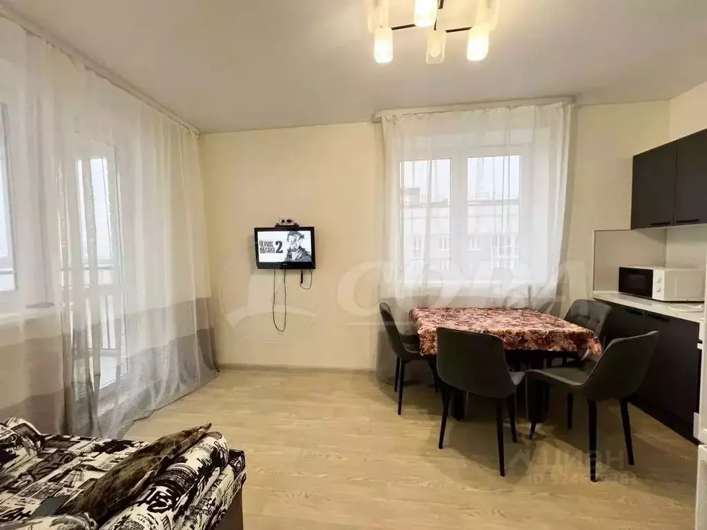 2-к кв. Тюменская область, Тюмень Дамбовская ул., 27к1 (59.0 м) - Фото 2