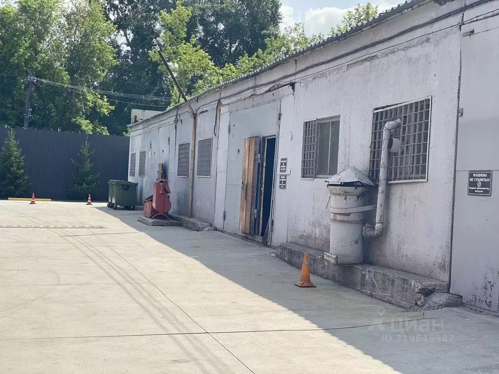 Производственное помещение в Новосибирская область, Новосибирск ул. ... - Фото 1