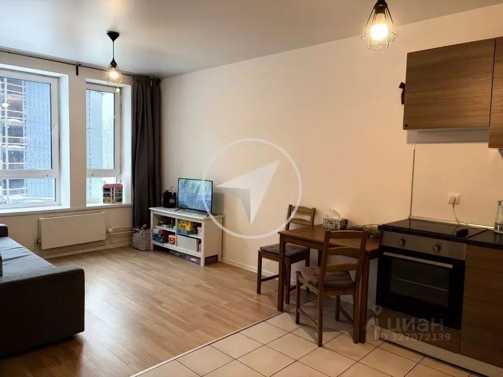 1-к кв. Москва ул. Саларьевская, 10к2 (35.5 м) - Фото 1