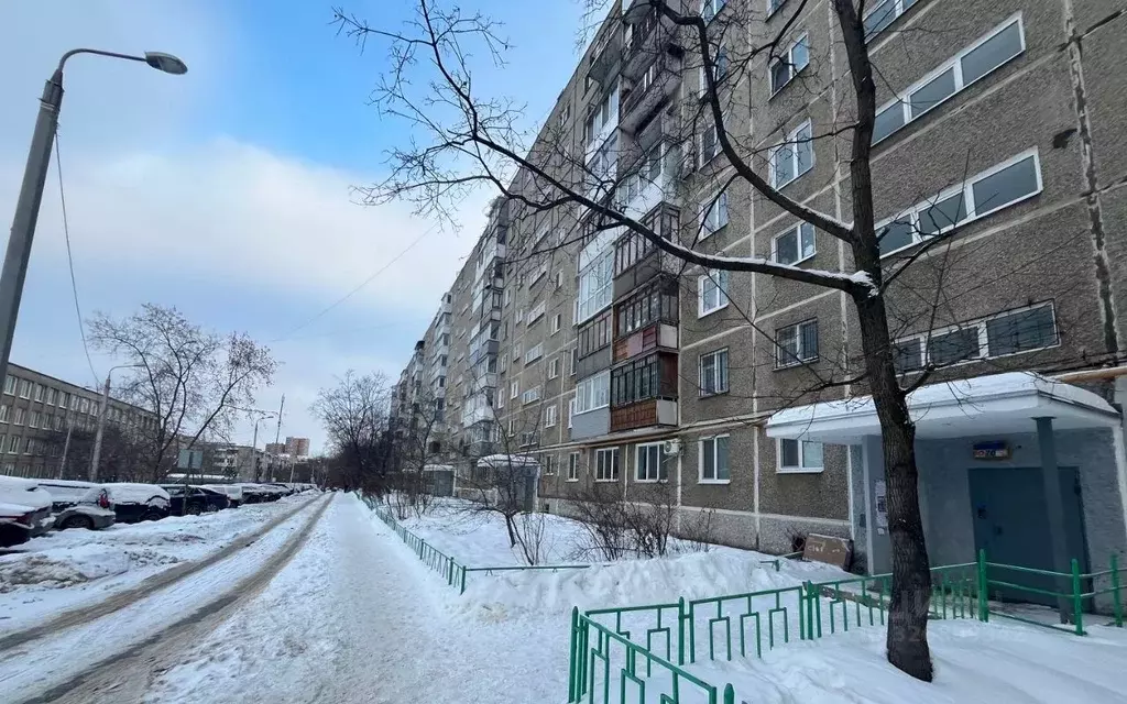 3-к кв. Пермский край, Пермь ул. Николая Островского, 70 (59.5 м) - Фото 1