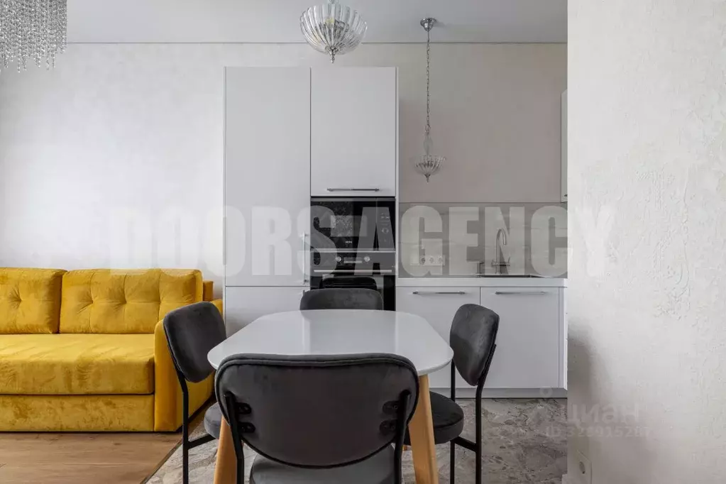 2-к кв. Москва ул. Нижние Мневники, 9 (43.0 м) - Фото 1