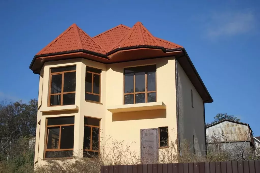 Дом в Краснодарский край, Сочи городской округ, с. Веселое, Зеленая ... - Фото 2