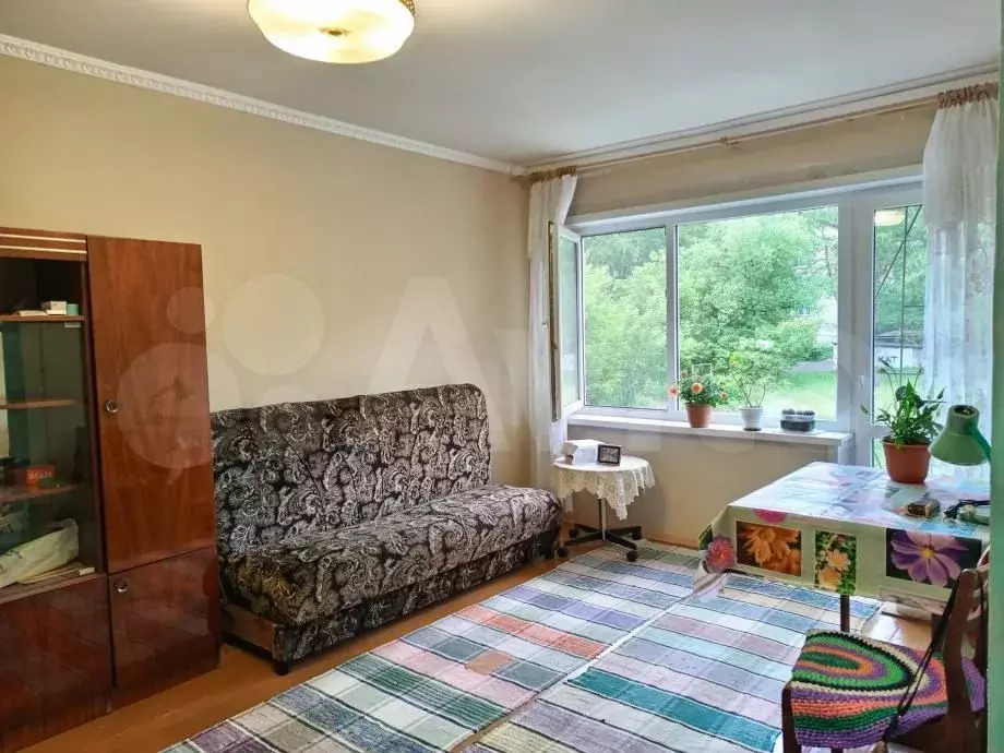1-к. квартира, 30,5 м, 2/5 эт. - Фото 0