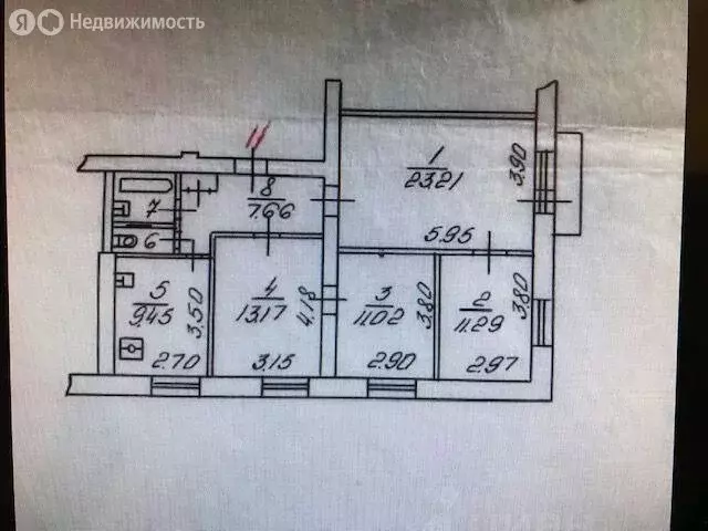 3-комнатная квартира: Москва, улица Шаболовка, 30/12 (79.7 м) - Фото 1