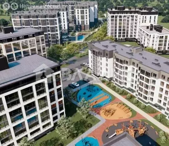 1-комнатная квартира: Калининград, улица Дубовая Аллея, 3Ак1 (79 м) - Фото 1