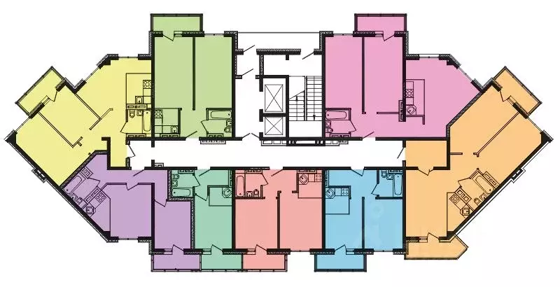 3-к кв. Иркутская область, Иркутск Ново-Ленино мкр, 1-й Ленинский ... - Фото 1