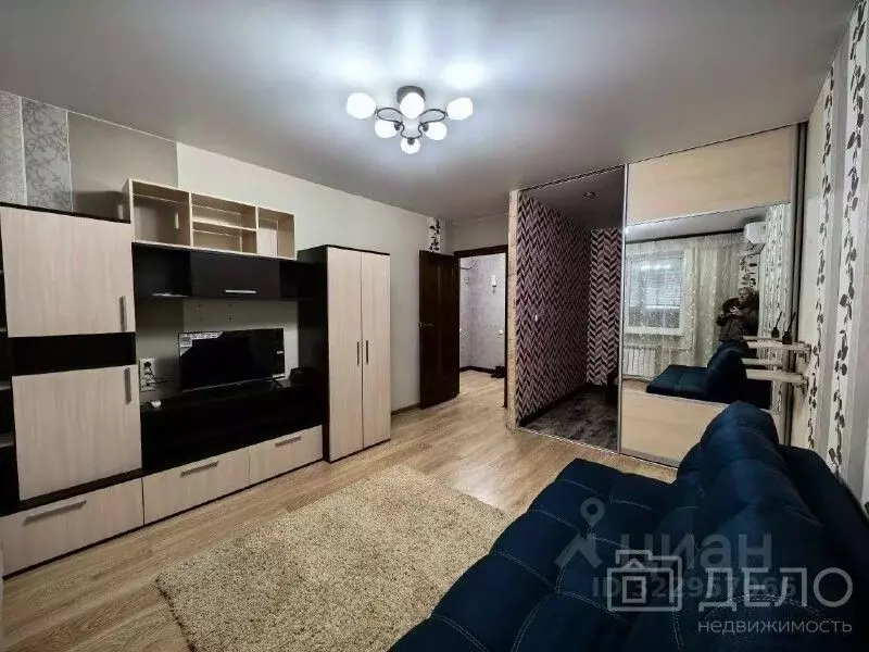 1-к кв. Рязанская область, Рязань ул. Бирюзова, 21к2 (36.0 м) - Фото 1