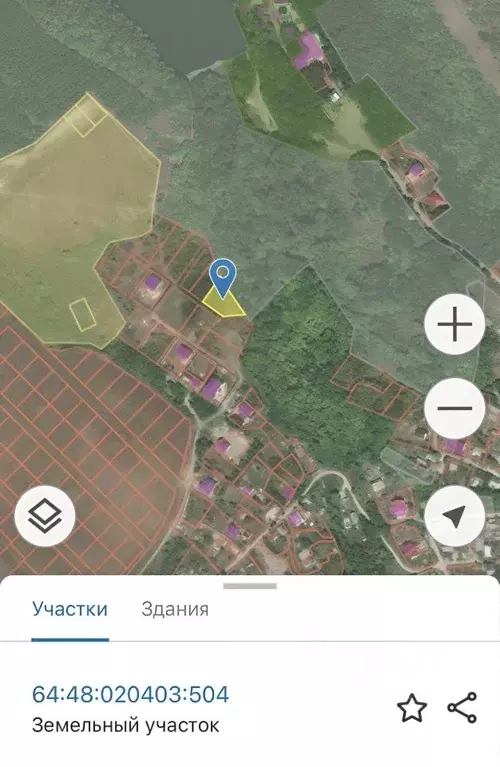 Участок в Саратовская область, Саратов муниципальное образование, пос. ... - Фото 0
