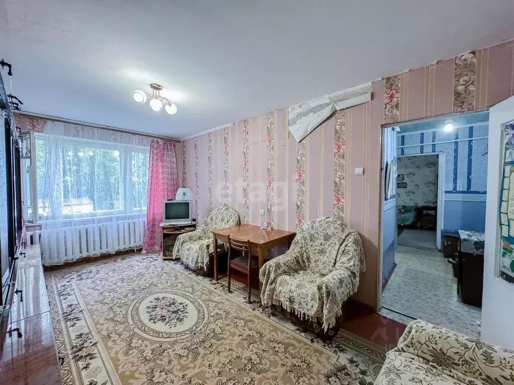 3-к кв. Мордовия, Саранск городской округ, Ялга рп ул. Гагарина, 1 ... - Фото 0