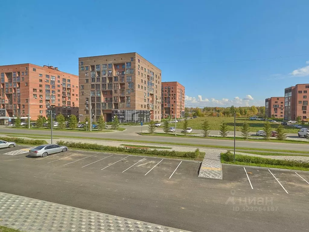 2-к кв. Томская область, Томский район, д. Кисловка, Левобережный мкр ... - Фото 1