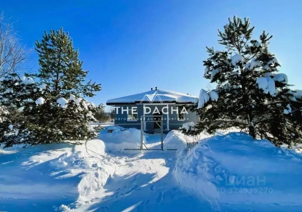 Дом в Калужская область, Жуковский муниципальный округ, д. Корсаково  ... - Фото 1