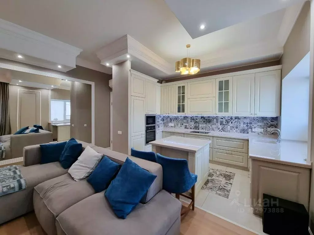 3-к кв. Башкортостан, Уфа ул. Мустая Карима, 28 (115.0 м) - Фото 1