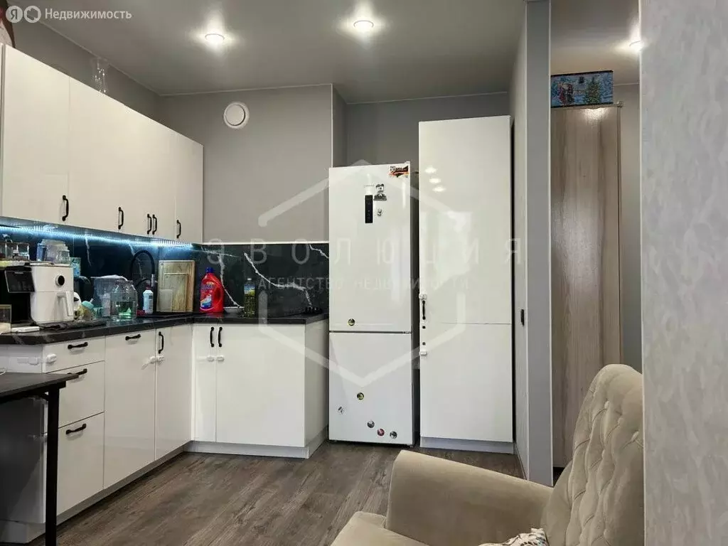 1-комнатная квартира: Калининград, Батальная улица, 104 (37.7 м) - Фото 2