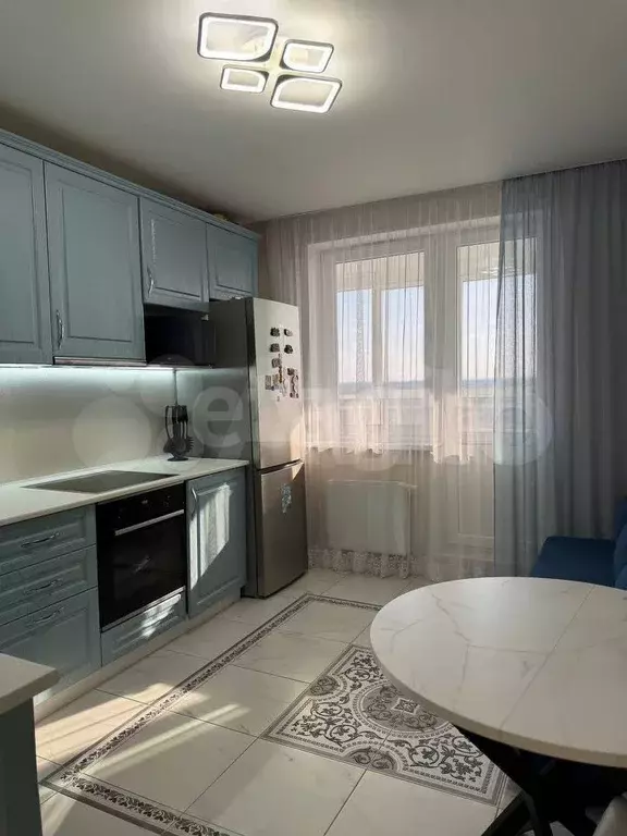 1-к. квартира, 40 м, 18/19 эт. - Фото 1