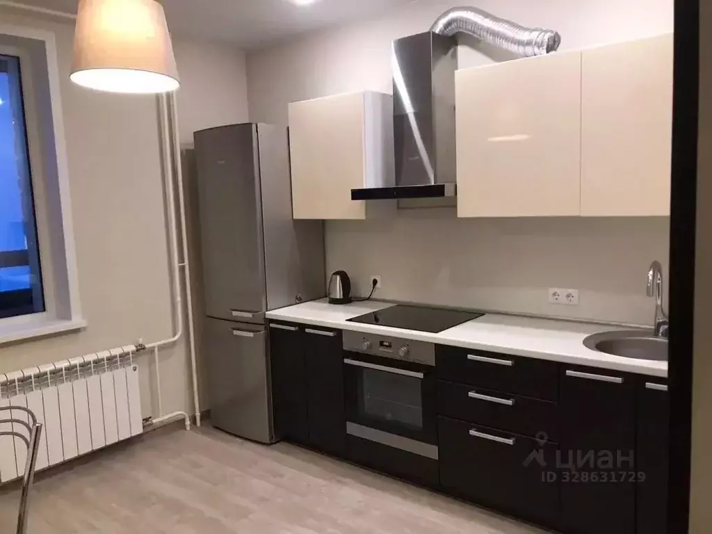 1-к кв. Новосибирская область, Кольцово рп просп. Никольский, 13 (41.0 ... - Фото 1