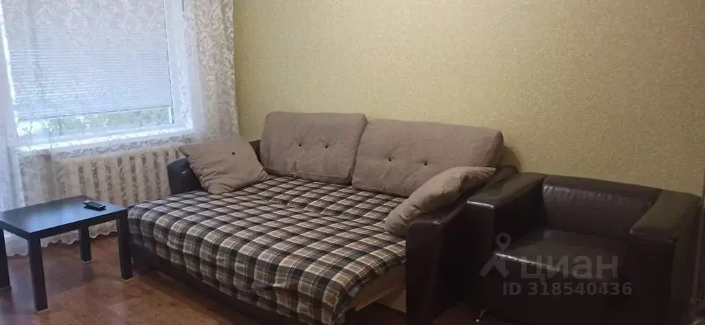1-к кв. Самарская область, Жигулевск Г-1 мкр, 33 (37.0 м) - Фото 0