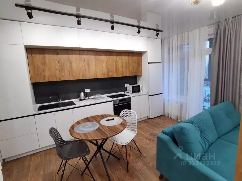 1-к кв. Воронежская область, Воронеж ул. Летчика Колесниченко, 65А ... - Фото 1