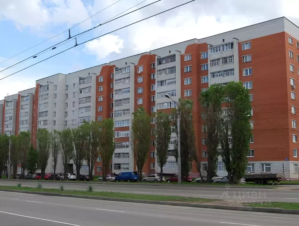 2-к кв. Чувашия, Чебоксары просп. 9-й Пятилетки, 12 (58.0 м) - Фото 1