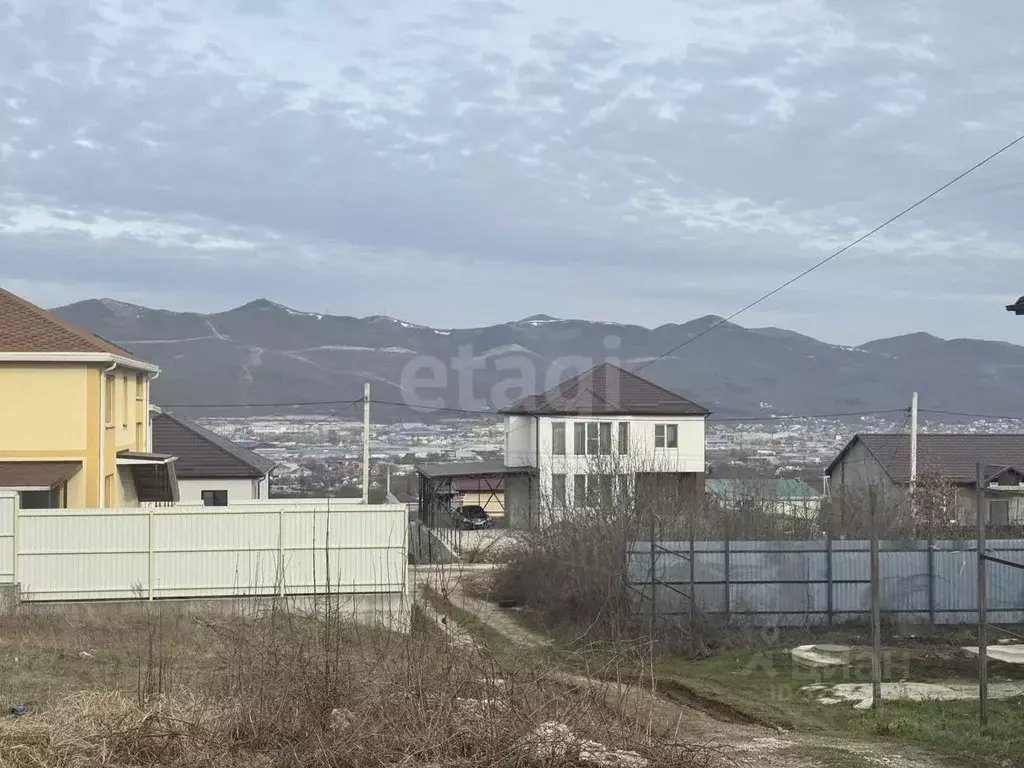 Участок в Краснодарский край, Новороссийск Золотая рыбка СНТ, ул. ... - Фото 2