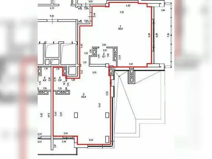 2-к кв. Приморский край, Владивосток ул. Невельского, 5 (116.8 м) - Фото 1