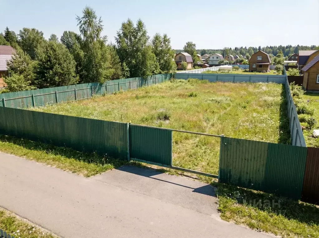 Участок в Московская область, Ленинский городской округ, д. Пуговичино ... - Фото 2