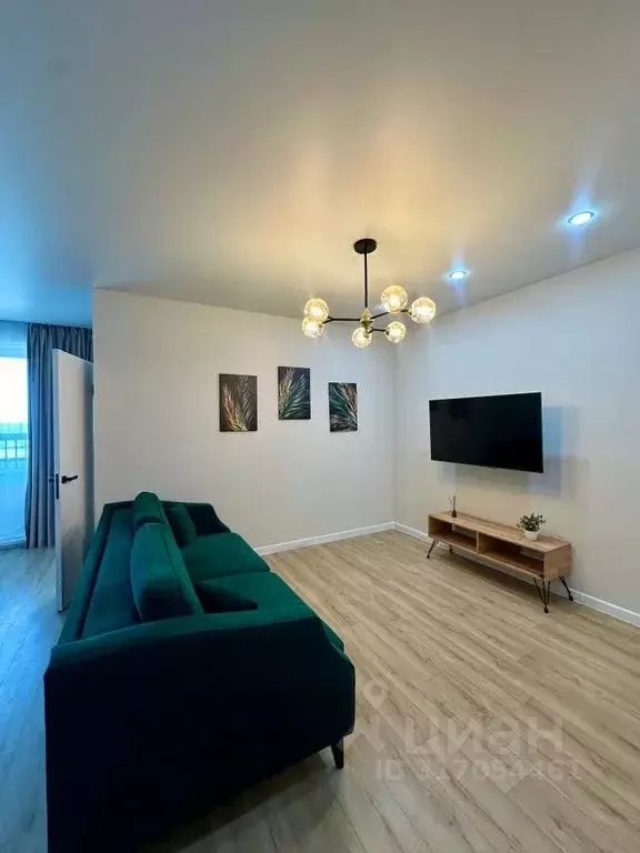 2-к кв. Татарстан, Казань ул. Аделя Кутуя, 110Дк3 (45.0 м) - Фото 1