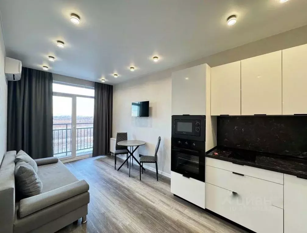 1-к кв. Тюменская область, Тюмень ул. Краснооктябрьская, 16к1 (32.3 м) - Фото 1