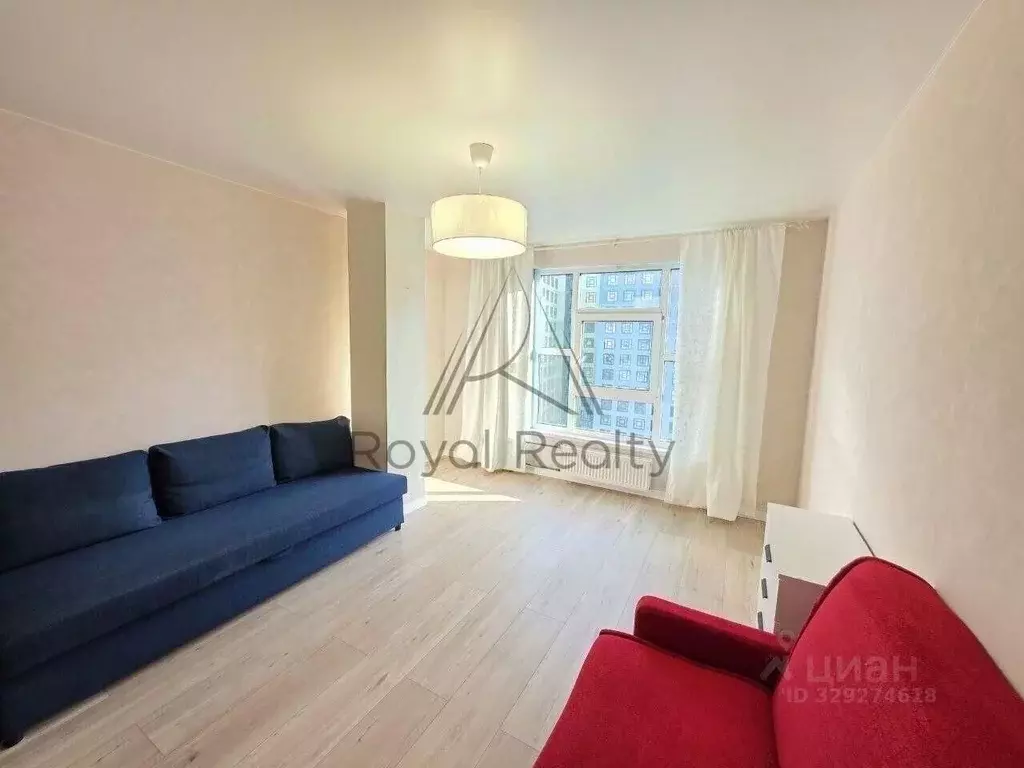 Студия Ленинградская область, Мурино Всеволожский район, ул. Шоссе в ... - Фото 1