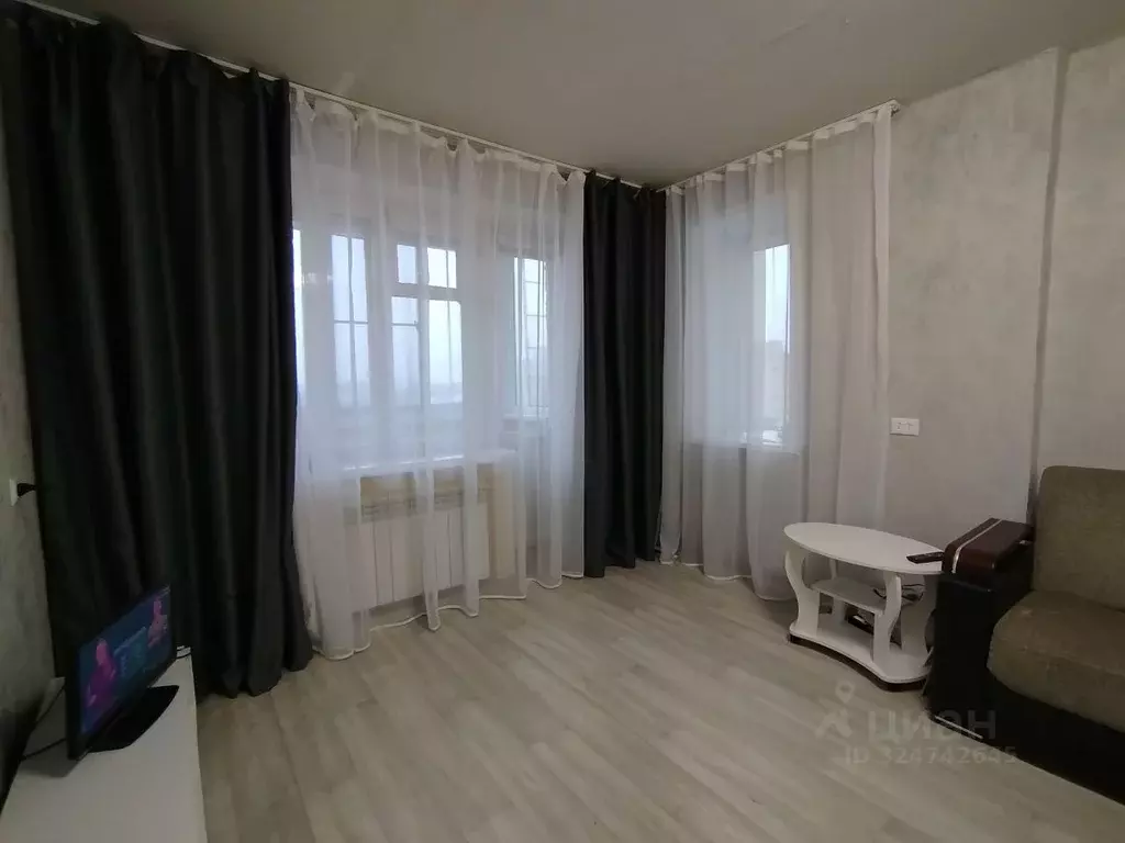 1-к кв. Ярославская область, Рыбинск ул. Луначарского, 27 (32.0 м) - Фото 1