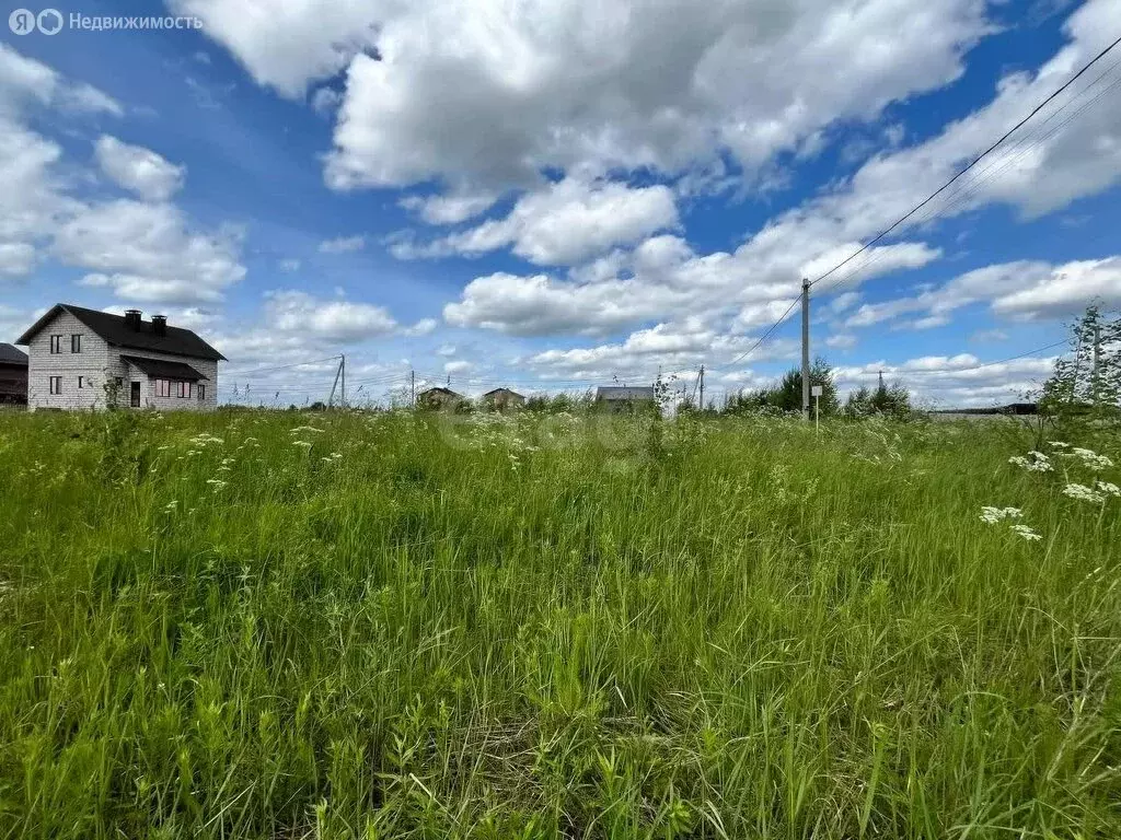 Участок в Костромской район, Бакшеевское сельское поселение, деревня ... - Фото 1