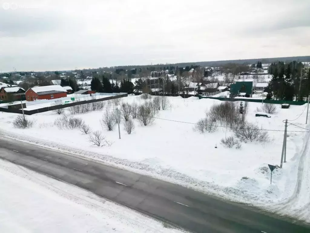 Участок в Московская область, муниципальный округ Чехов, деревня ... - Фото 1