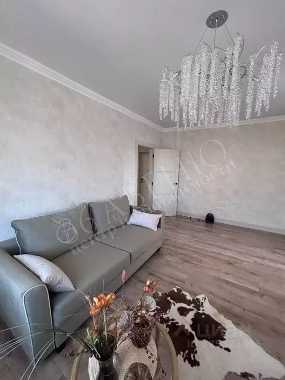 2-к кв. Воронежская область, Воронеж ул. Революции 1905 года, 31Ю ... - Фото 1