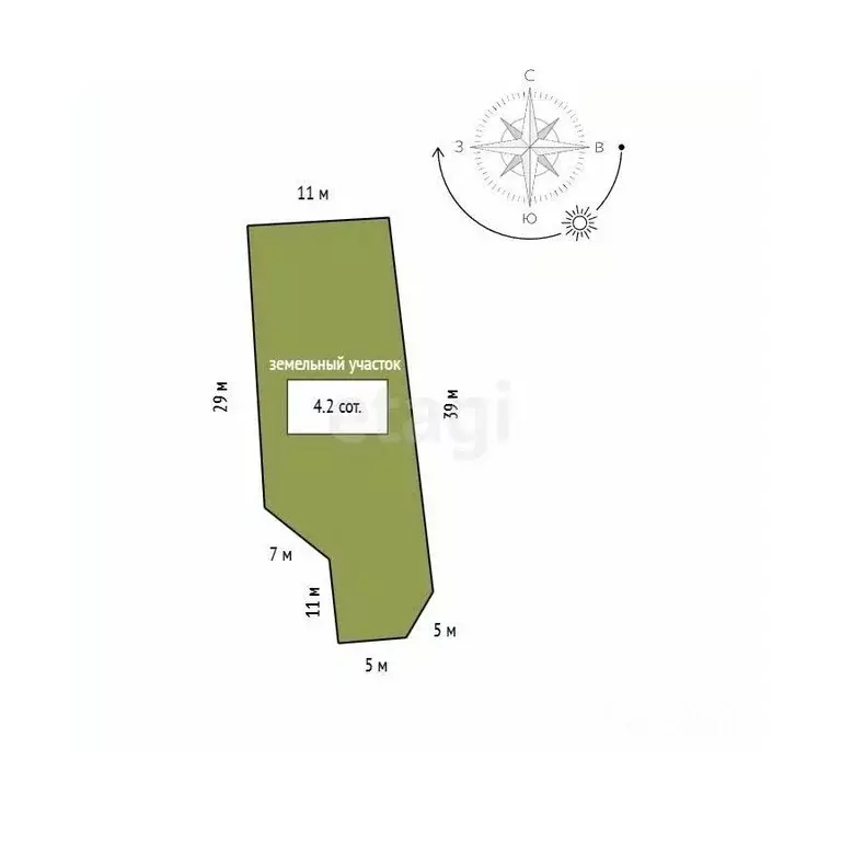 Дом в Красноярский край, Красноярск Склад Топлива СНТ, 33 (105 м) - Фото 1