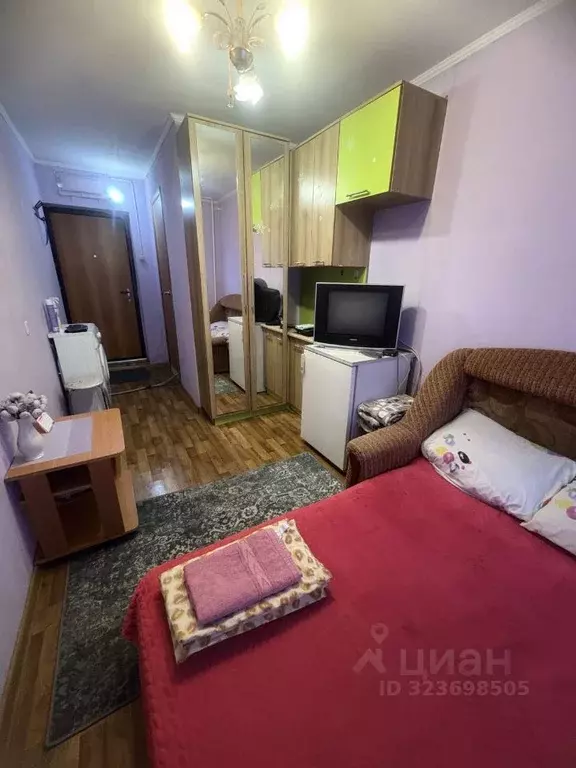 Комната Красноярский край, Красноярск ул. Королева, 10 (20.0 м) - Фото 1