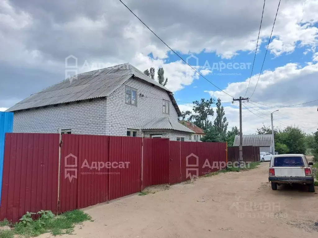 Дом в Волгоградская область, Волгоград Рабочий поселок Водстрой тер., ... - Фото 2