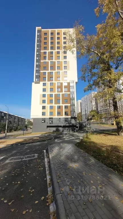 Студия Московская область, Лыткарино 6-й мкр, 15Д (24.2 м) - Фото 1