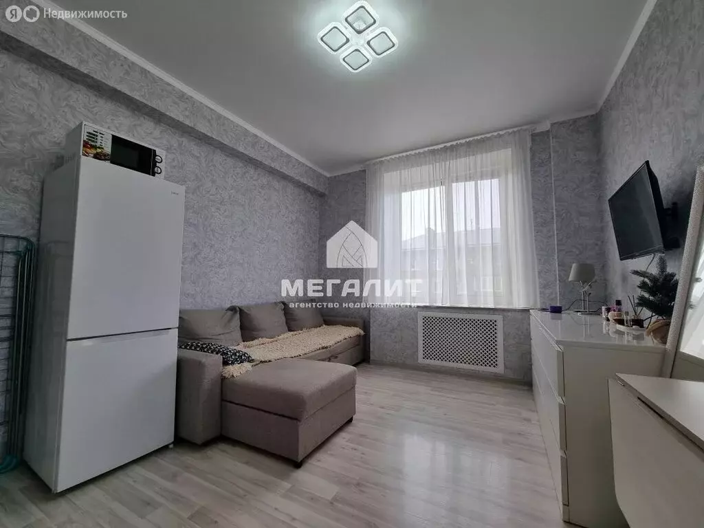 Квартира-студия: Казань, улица Мазита Гафури, 5 (19.6 м) - Фото 1