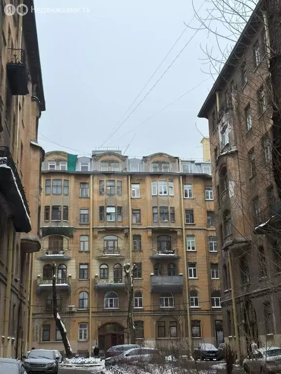 3-комнатная квартира: Санкт-Петербург, Лиговский проспект, 44 (69.2 м) - Фото 1