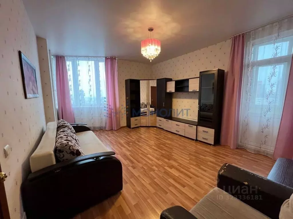 2-к кв. Нижегородская область, Нижний Новгород ул. Тимирязева, 39 ... - Фото 2