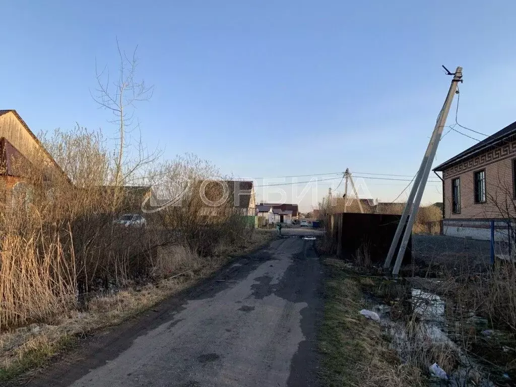 Участок в Тюменская область, Тюмень 4-й Салаирского тракта км (7.51 ... - Фото 2