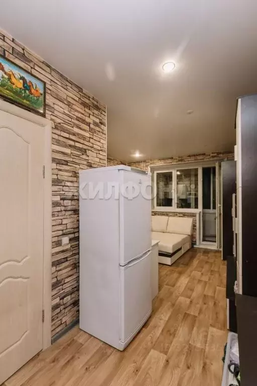 1-к кв. Новосибирская область, Новосибирск ул. Николая Грицюка, 5 ... - Фото 1