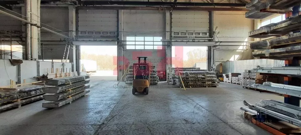 Склад в Самарская область, Самара Смышляевское ш., 1А (3800 м) - Фото 1