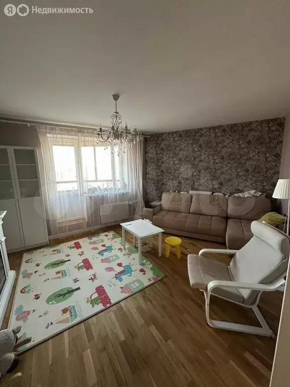 3-комнатная квартира: посёлок Парголово, улица Фёдора Абрамова, 21к3 ... - Фото 2