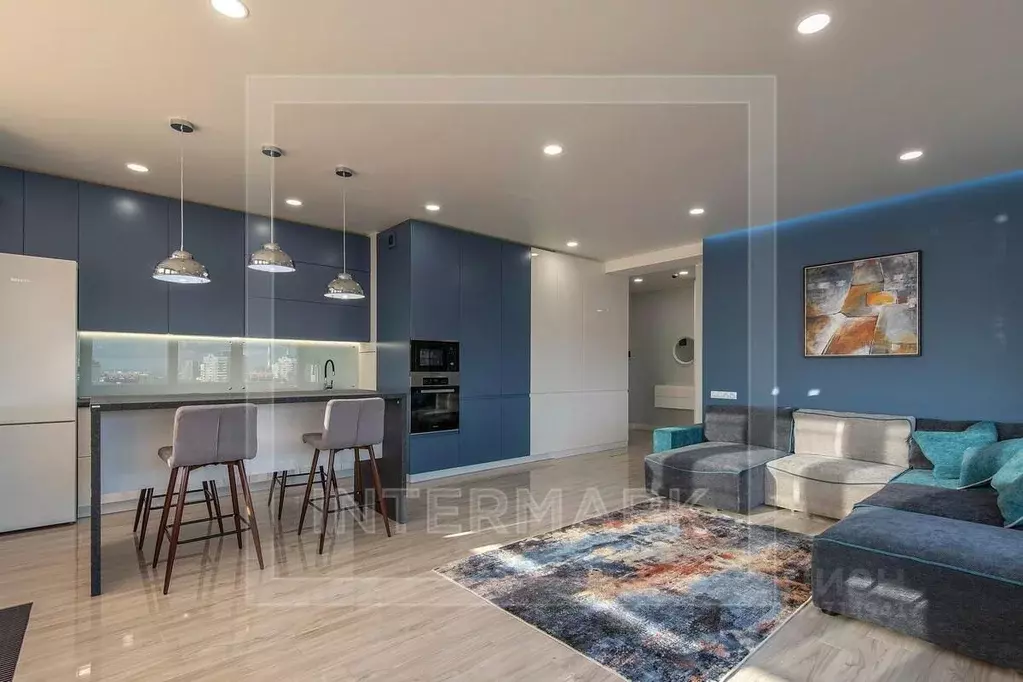 2-к кв. Москва Международная ул., 15А (70.0 м) - Фото 2