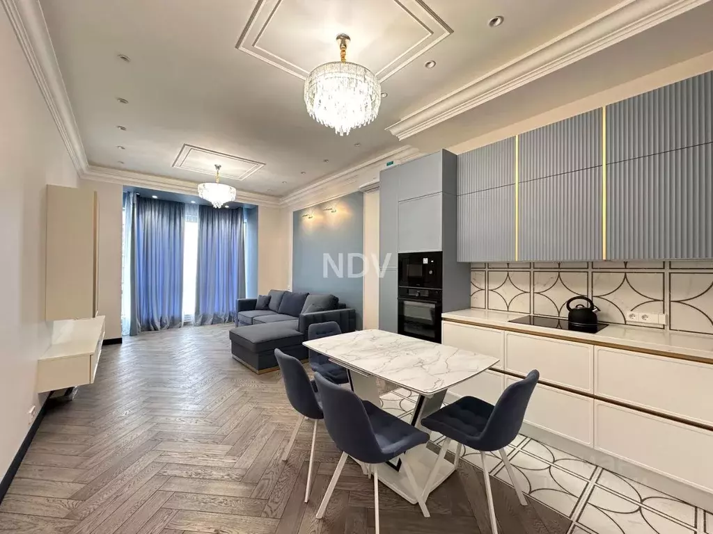 3-к кв. Москва ул. Матросская Тишина, 12 (100.0 м) - Фото 0